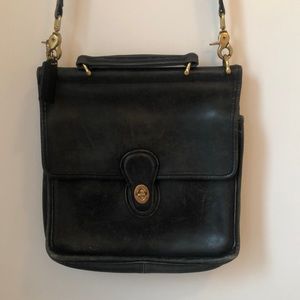 Vintage Coach crossbody